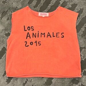 The Animals Observatory sleeveless t